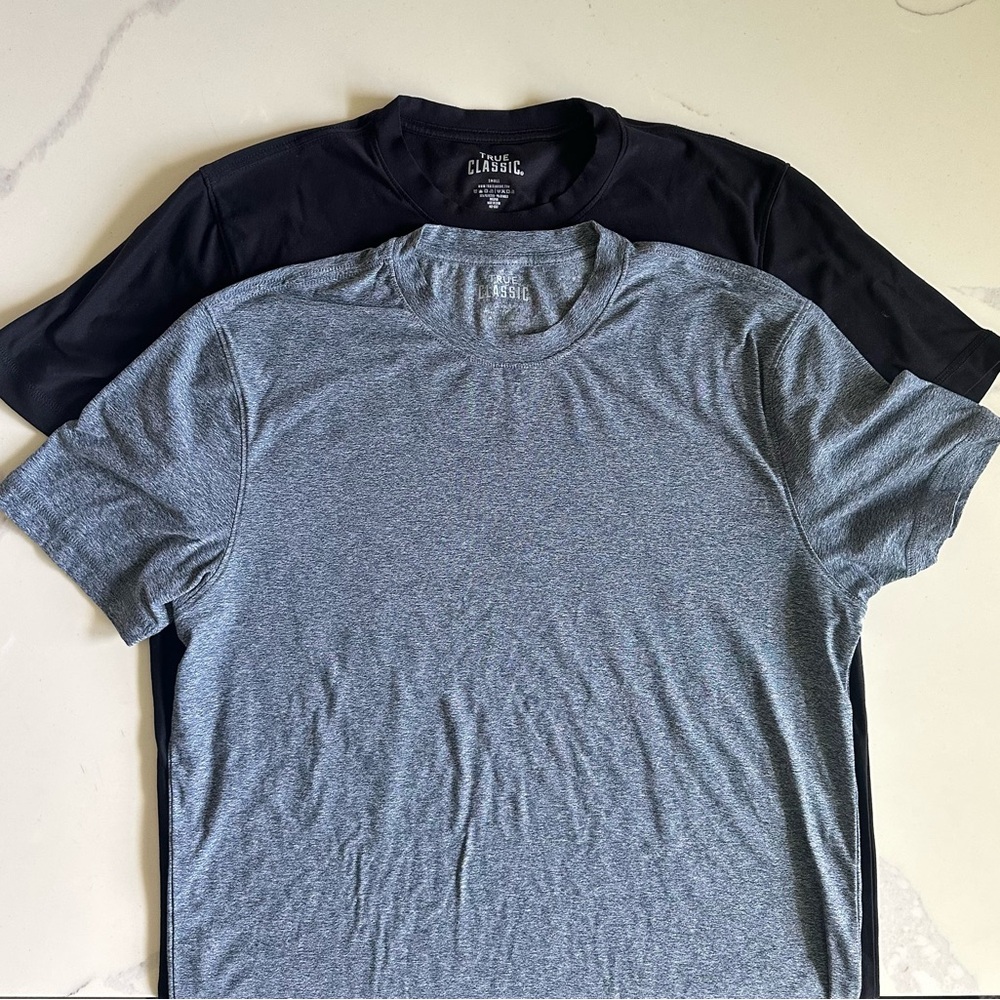 True Classic Staple Active Crew set of 2